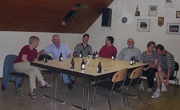 Pfarrpokalturnier 2003 - Bonerath feiert bis zur Ekstase